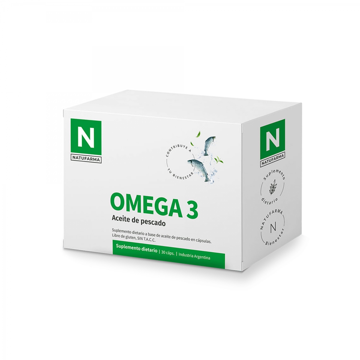 NATUFARMA OMEGA 3 